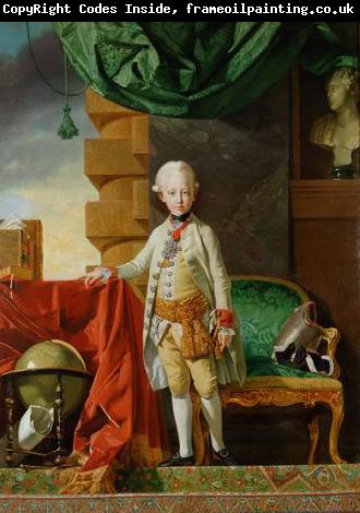 Johann Zoffany Portrait of Francis of Austria